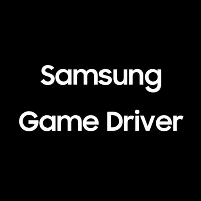 Samsung GameDriver android App screenshot 1